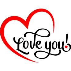 Love you heart