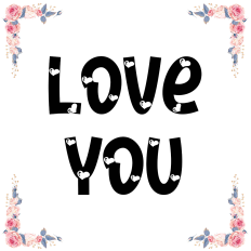 Love You Font