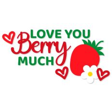 Love You Berry Much, Strawberry Flower