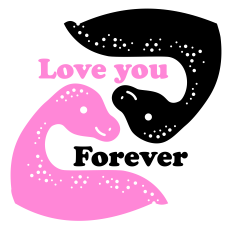 Love you forever dinosaurs