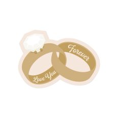 Love You Forever Rings