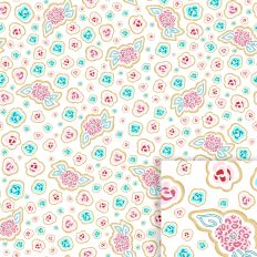 Love Bites- Cookies printable pattern paper