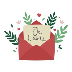 Love letter (French)
