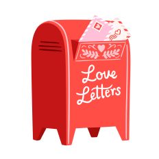Love Letters Mail Box