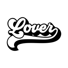 Lover SVG | Valentine's Day SVG | Love SVG