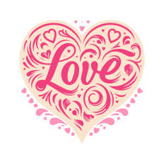 Heart love