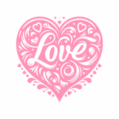 Heart love