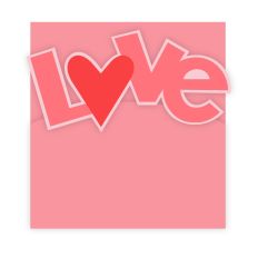 Love Tuck In Card