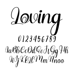 Loving Font