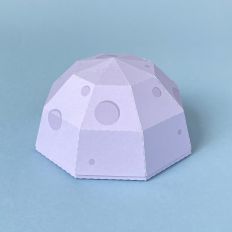 Gray Moon Box