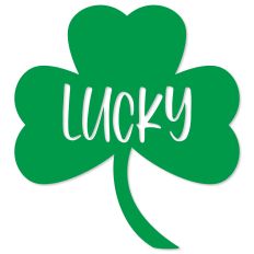 Lucky Shamrock Clover, St. Patrick's Day