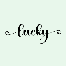 Lucky Font