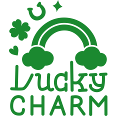Lucky Charm Silhouette
