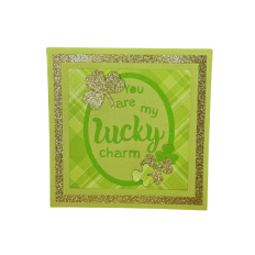 Lucky Charm St. Patrick’s Day Card