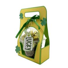 Lucky Shamrock 9 Ounce Dome Cup Tote