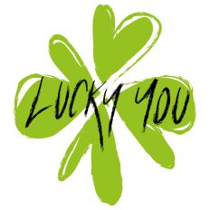 LUCKY YOU ON SHAMROCK – RABEA BILZ