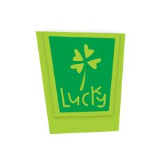 Lucky Matchbook Card