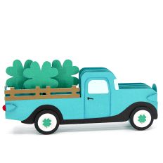 Lucky Truck Slimline Box Card
