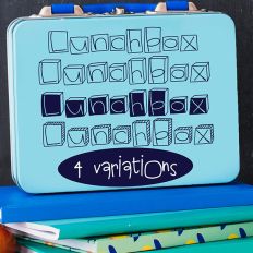 Lunchbox Font Bundle