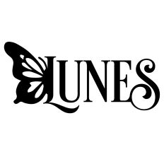 Lunes Butterfly Spanish Word Monday
