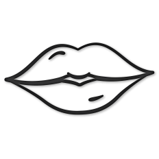 luscious lips doodle