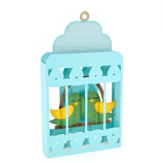 Love Birds Box Card
