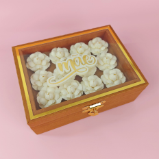 Luxury Mother Box with Flower
