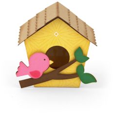 3D Birdhouse