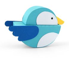 3D Double Birdhouse