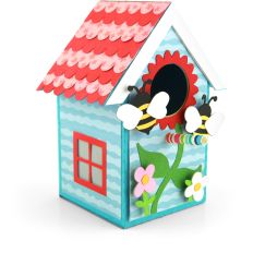3D Double Birdhouse