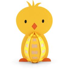 3D Easter Egg Chick