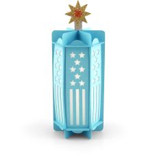 3D Firecracker Stars Stripes