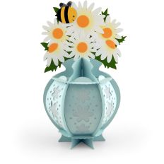 3D Flower Pot 3