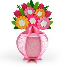 3D Flower Pot 5