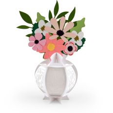 3D Flower Pot 6