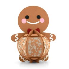 3D Lantern Belly Gingerbread