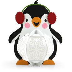 3D Lantern Belly Penguin