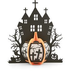 3D Pumpkin Haunted Church