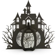 3D Pumpkin Haunted House
