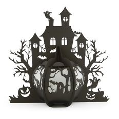 3D Pumpkin Haunted House 