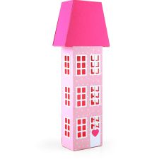 3D Valentine House 6