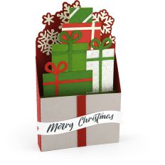 5x7 Box Card Christmas Presents