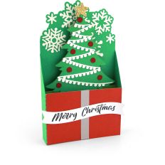 5x7 Box Card Christmas Tree 
