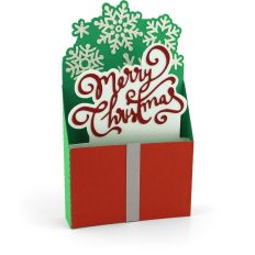 5x7 Box Card Merry Christmas
