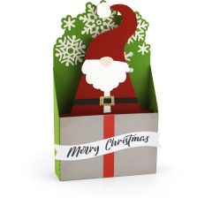 5x7 Box Card Santa Claus