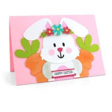 5x7 Easter Bunny Card