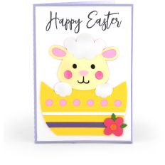 5x7 Easter Card Sheep