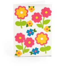 5x7 Flower Card