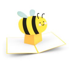 5x7 Super Pop Up Card Bee
