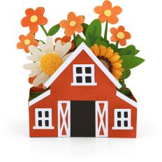 A2 Box Card Barn Flowers 